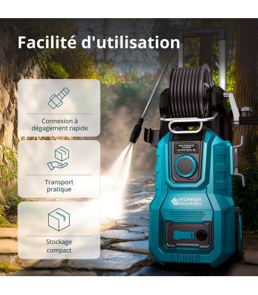 Nettoyeur haute pression KS PW160V-BL