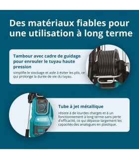 Nettoyeur haute pression KS PW160V-BL