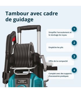 Nettoyeur haute pression KS PW160V-BL
