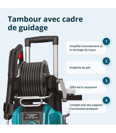 Nettoyeur haute pression KS PW160V-BL