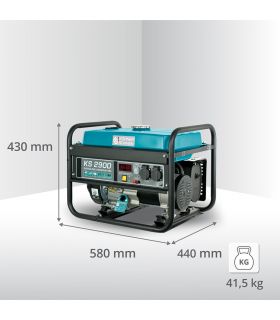 Groupe électrogène à essence "Könner & Söhnen" KS 2900