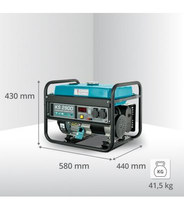 Groupe électrogène à essence "Könner & Söhnen" KS 2900