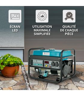 Groupe électrogène à essence "Könner & Söhnen" KS 2900