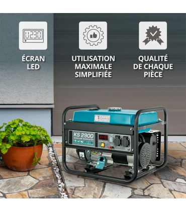 Groupe électrogène à essence "Könner & Söhnen" KS 2900