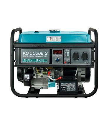 Groupe électrogène à essence/gaz "Könner & Söhnen" KS 5000E G