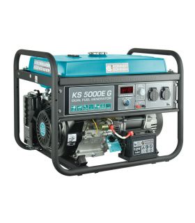 Groupe électrogène à essence/gaz "Könner & Söhnen" KS 5000E G