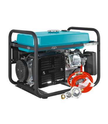 Groupe électrogène à essence/gaz "Könner & Söhnen" KS 5000E G