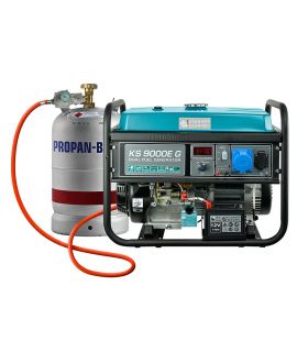 Groupe électrogène à essence/gaz "Könner & Söhnen" KS 9000E G