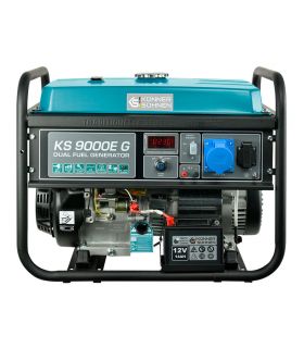Groupe électrogène à essence/gaz "Könner & Söhnen" KS 9000E G