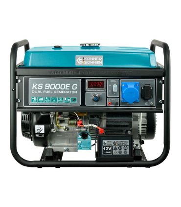 Groupe électrogène à essence/gaz "Könner & Söhnen" KS 9000E G