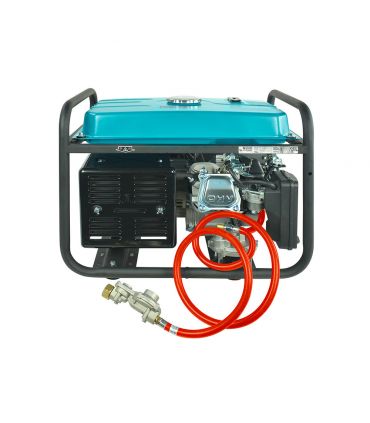 Groupe électrogène à essence/gaz "Könner & Söhnen" KS 9000E G