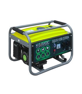 Groupe électrogène à essence KSB 2200A