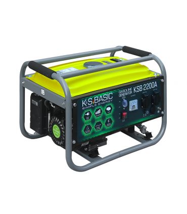 Groupe électrogène à essence KSB 2200A