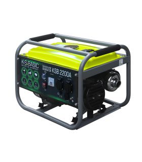 Groupe électrogène à essence KSB 2200A