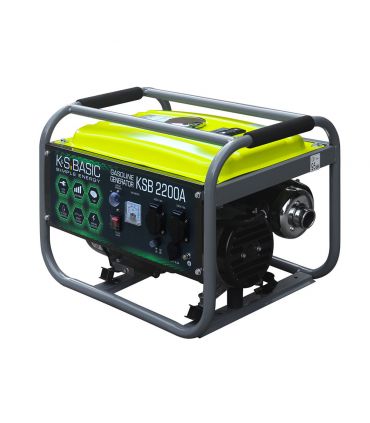 Groupe électrogène à essence KSB 2200A