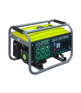 Groupe électrogène à essence KSB 2800A