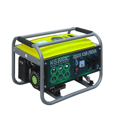 Groupe électrogène à essence KSB 2800A