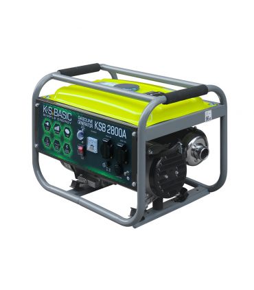 Groupe électrogène à essence KSB 2800A