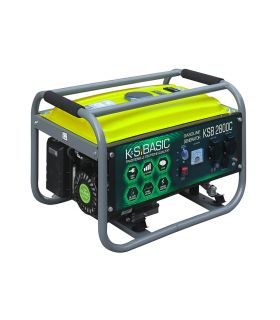 Générateur à essence "K&S BASIC" KSB 2800C