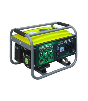 Générateur à essence "K&S BASIC" KSB 2800C