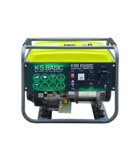 Groupe électrogène à essence KSB 6500C