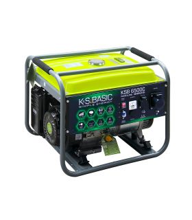 Groupe électrogène à essence KSB 6500C