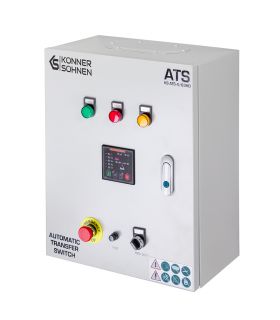 Commutateur de Transfert Automatique KS ATS 4/63HD