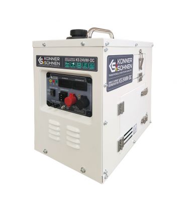 Groupe électrogène de courant continu KS 24VM-DC