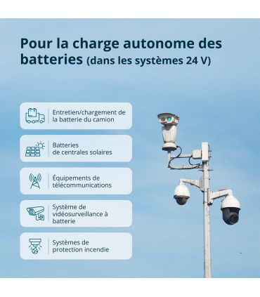 Groupe électrogène de courant continu KS 24VM-DC