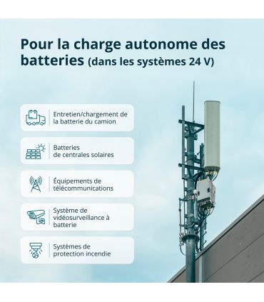 Groupe électrogène de courant continu KS 24VS-DC