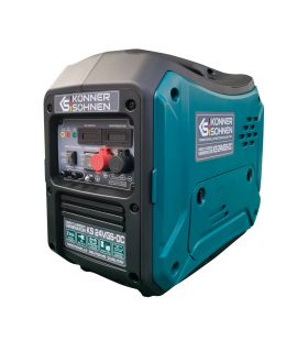 Groupe électrogène CC à Double Carburant KS 24VGS-DC