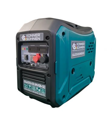 Groupe électrogène CC à Double Carburant KS 24VGS-DC