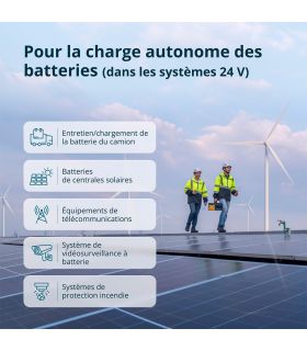 Groupe électrogène CC à Double Carburant KS 24VGS-DC