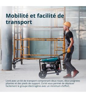 Groupe électrogène inverter KS 6500iE