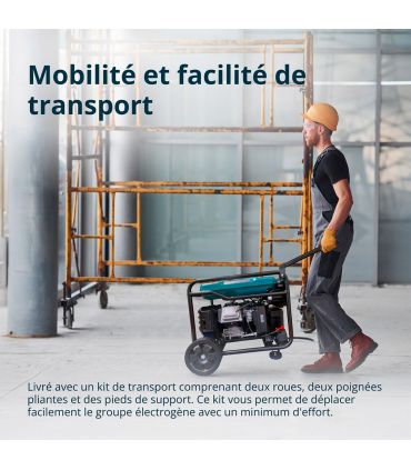 Groupe électrogène inverter KS 6500iE