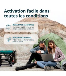 Groupe électrogène inverter KS 6500iE