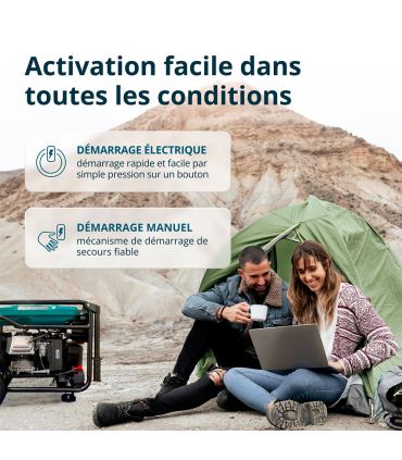 Groupe électrogène inverter KS 6500iE