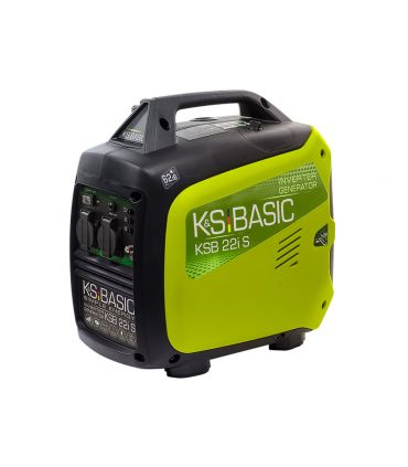 Groupe électrogène-onduleur KSB 22i S