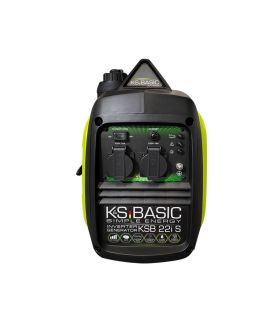 Groupe électrogène-onduleur KSB 22i S