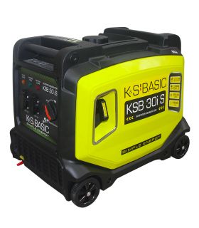 Groupe électrogène-onduleur KSB 30i S