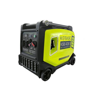 Groupe électrogène-onduleur KSB 40iE S