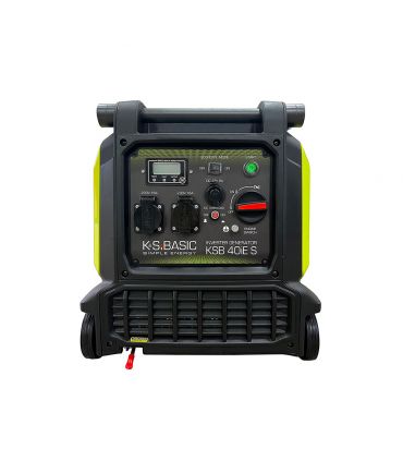 Groupe électrogène-onduleur KSB 40iE S