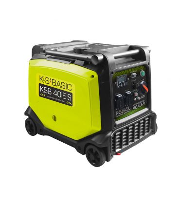 Groupe électrogène-onduleur KSB 40iE S