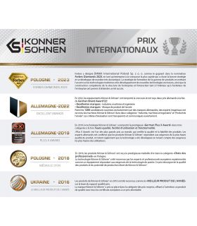 Commutateur de Transfert Automatique KS ATS 4/160HD