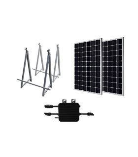Système solaire de balcon KS SBS800-SET3