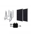 Système solaire de balcon Könner & Söhnen KS SBS800-SET3