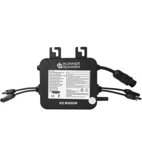 Système solaire de balcon KS SBS800-SET3