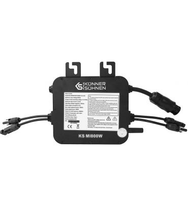 Système solaire de balcon KS SBS800-SET3