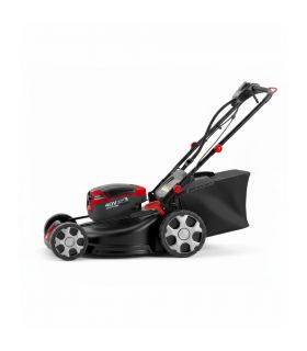 Tondeuse à gazon électrique tractée, lame 50 cm, 41 minutes d'autonomie - POPSTER BLM236H-S21 PACK