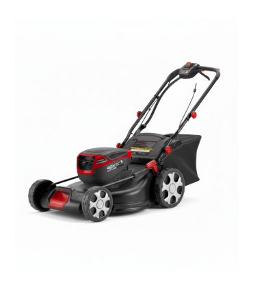 Tondeuse à gazon électrique tractée, lame 50 cm, 41 minutes d'autonomie - POPSTER BLM236H-S21 PACK